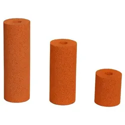 Schwammgummiwalze orange 200mm
