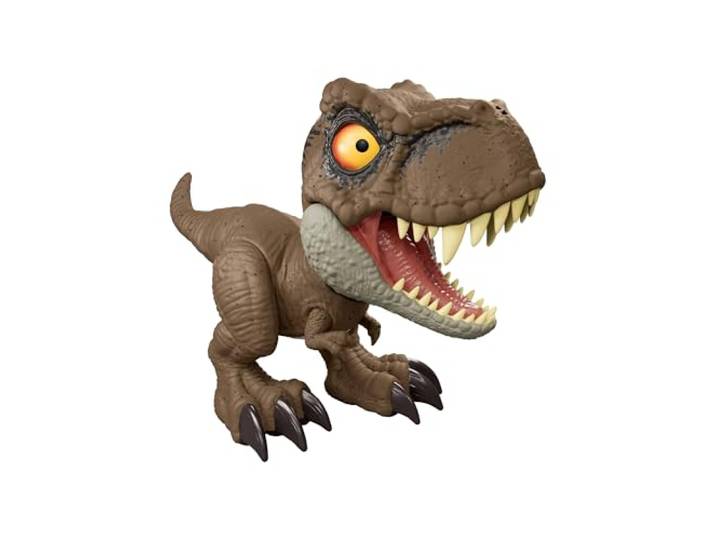 Mattel Jurassic World Roar Command T. rex dinosaurusfiguur