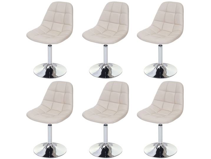 ESSZIMMERSTUHL Grau 6er-Set