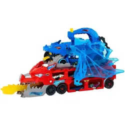 Hot Wheels City Ultimativer 2-in-1 Drachen Transporter