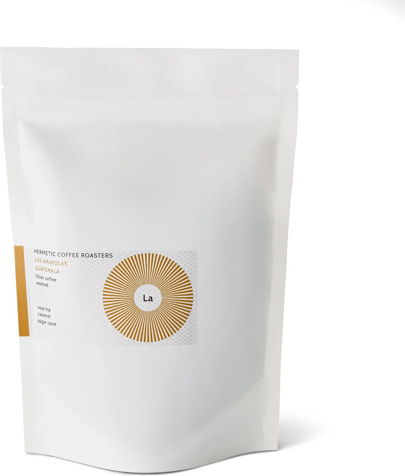 Hermetic - Las Amapolas Filterkaffee - 250 g Ganze Bohne - Intensität: 3/6