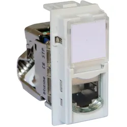 BTicino KW4279C6S LivingNow 1M Datendose Kategorie6 geschirmt White