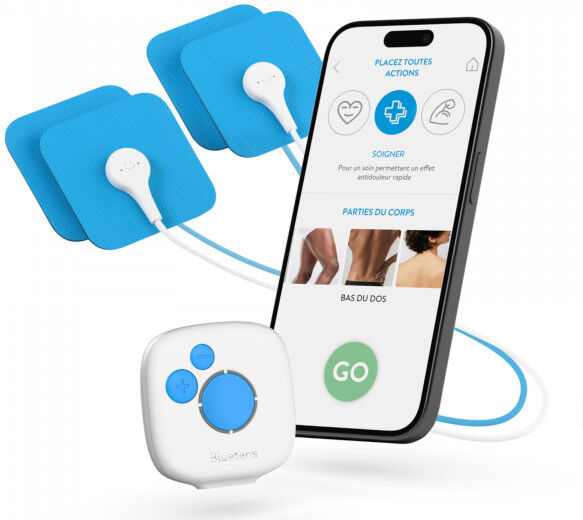 Bluetens Muskelstimulator Classic 2