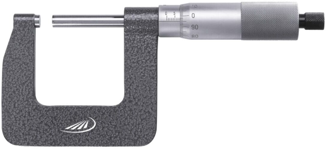 Helios-Preisser Bügelmessschraube m.tiefe m B. HM MB: 0-25mm, Bügelt.: 250mm (0815518)