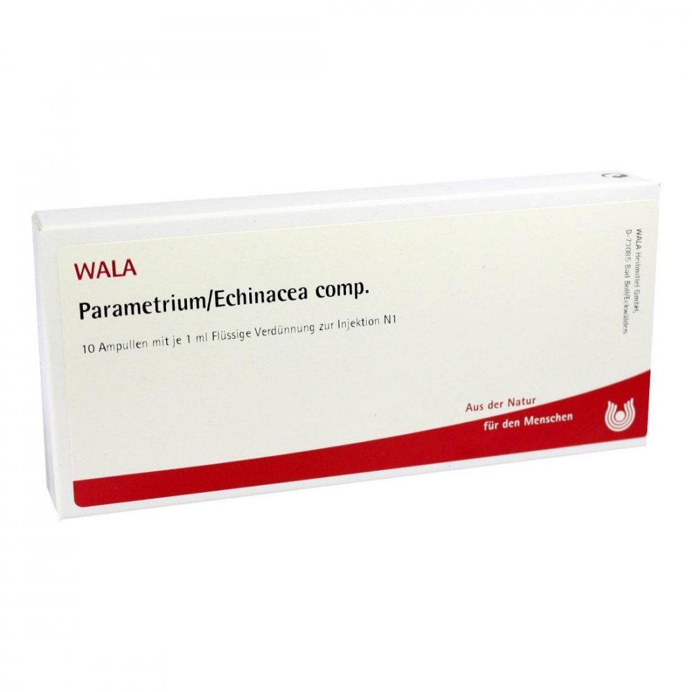 WALA Heilmittel GmbH Parametrium/ Echinacea Comp. Ampullen 01681226