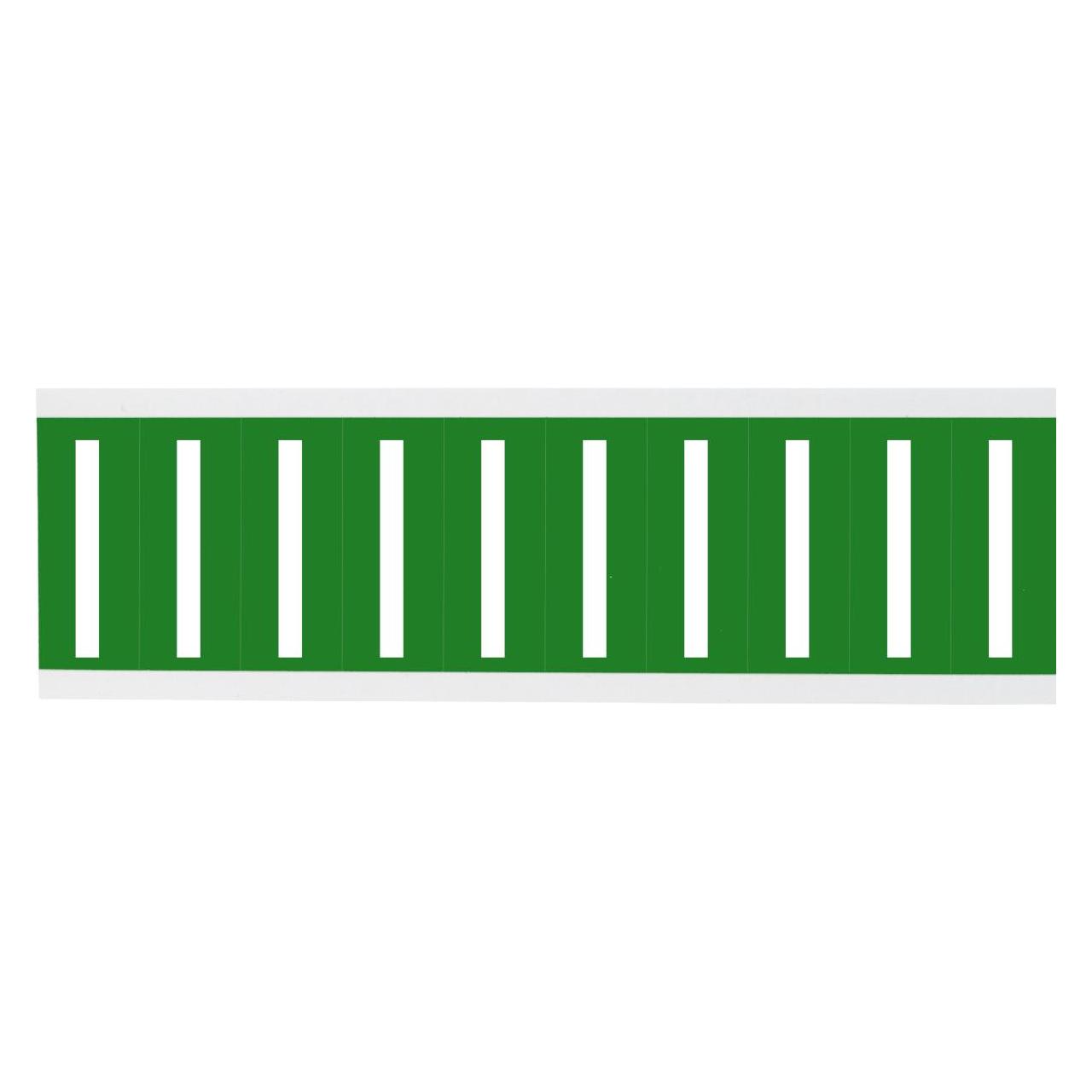 Brady CNL2 Series Etiketten mit Zahlen und Buchstaben (CNL2G I)