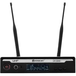 Relacart UR-222S 1-Kanal UHF-Empfänger, Mikrofon Zubehör