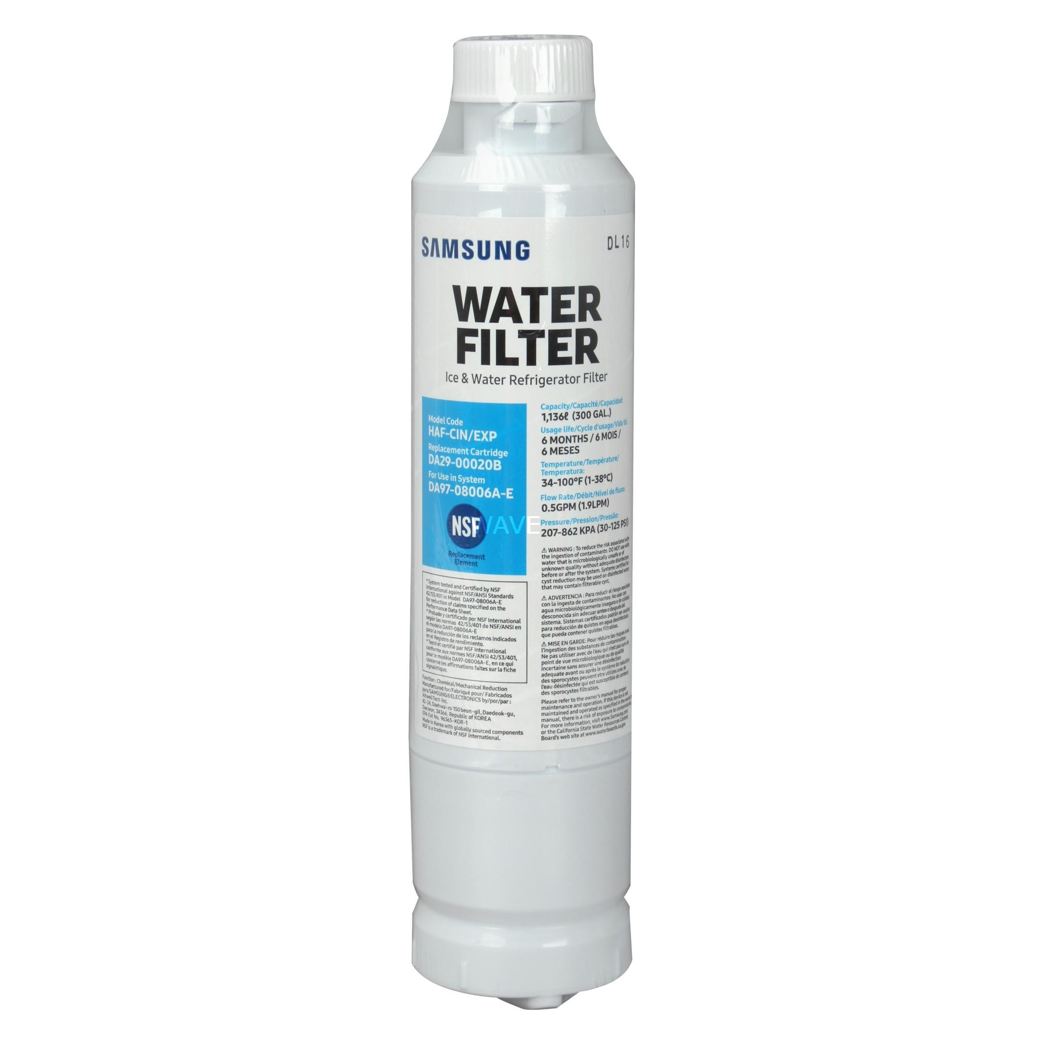 Samsung HAF-CIN/EXP Wasserfilter (1x) (HAF-CIN/EXP)