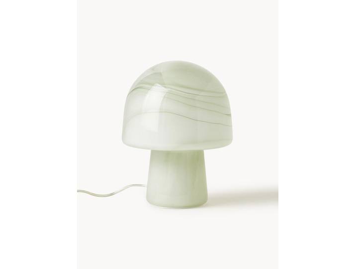 Petite lampe à poser aspect marbre Talia