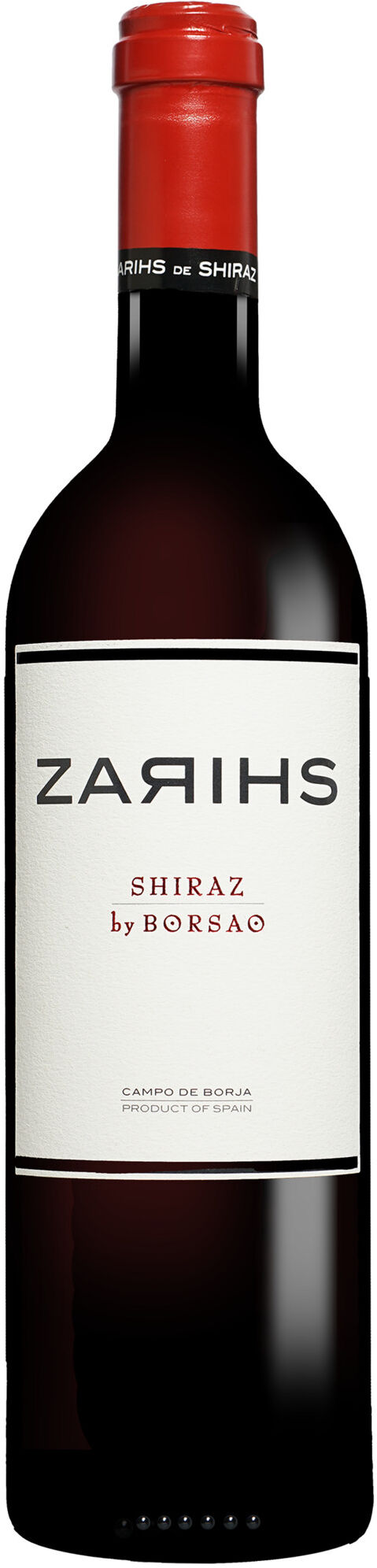 Borsao Zarihs - Syrah 2020 15% Vol. Rotwein Trocken aus Spanien