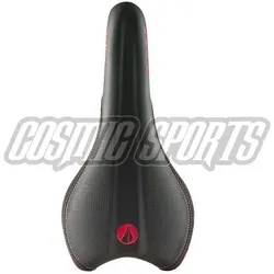 SDG Radar MTN Sattel, CroMo, 7x7mm, black/red