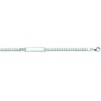 ID Armband ADELIA´S "21 cm ID - Armband 925 Silber", silber, Armbänder, Damen, 21cm, Silber 925 (Sterlingsilber), Silberarmband