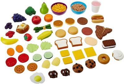 Learning Resources New Sprouts Complete Play Food Set - Multi