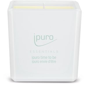 ipuro Duftkerzen Essentials time to be, im Glas, 125g