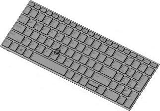 HP L28407-B31 Laptop-Ersatzteil Tastatur