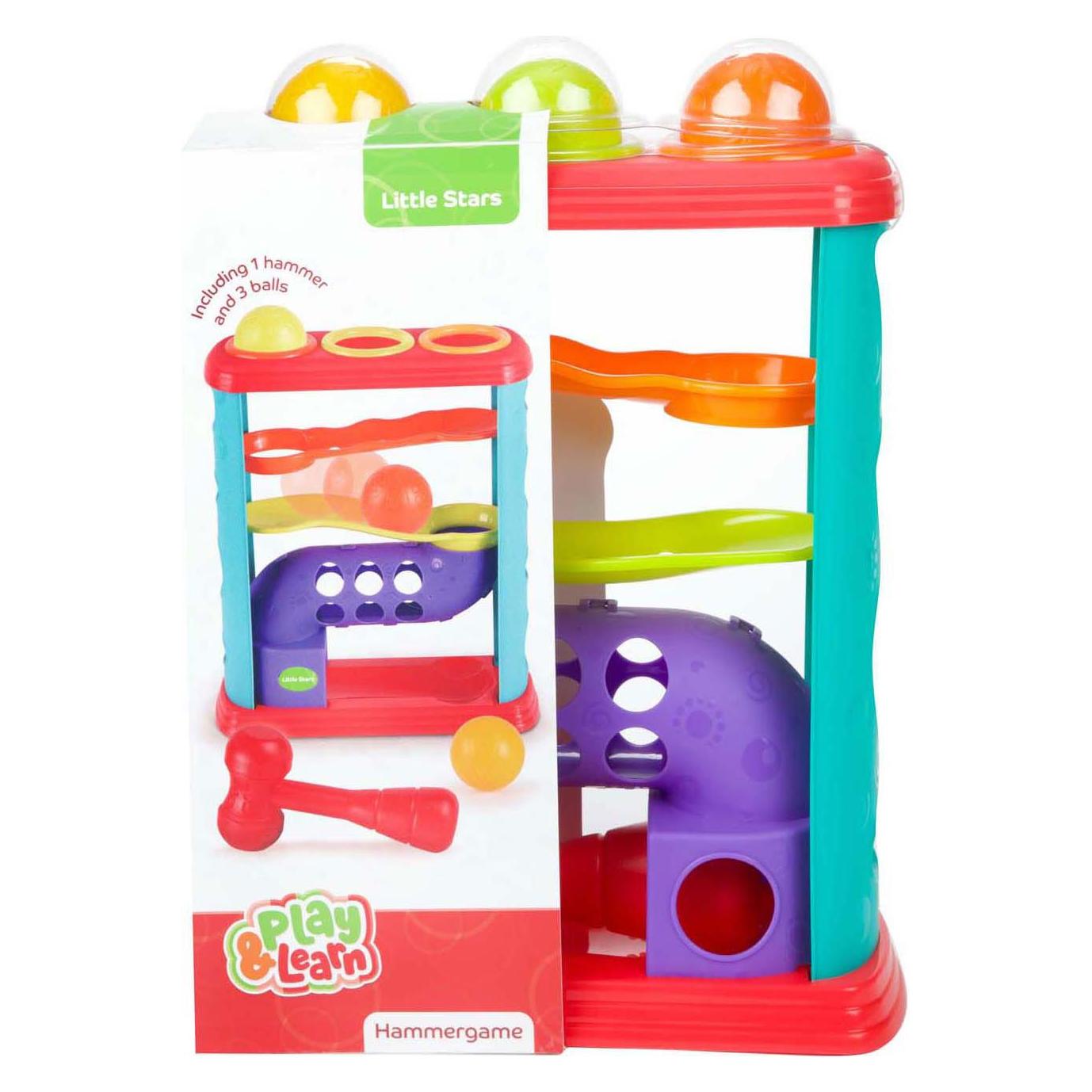 Toi-Toys Hammerbank Turm, 3-teilig. (62886628)