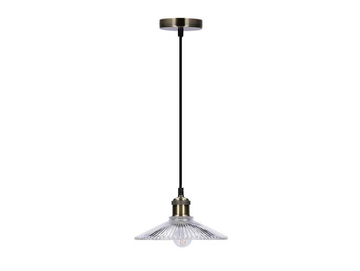 Pendelleuchte Chester, Schwarz, Metall, Glas, 21x90x21 cm, RoHS, Europäischer Sicherheitsstandard, einfach zu transportieren, Lampen & Leuchten, Innenbeleuchtung, Hängeleuchten, Pendelleuchten