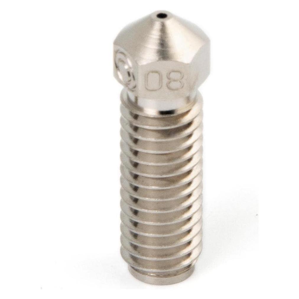 Bondtech CHT Vol Coated Brass Nozzle - 0,8 mm -1 pcs (Düse) (600-C-CHT-VOL-175-80)