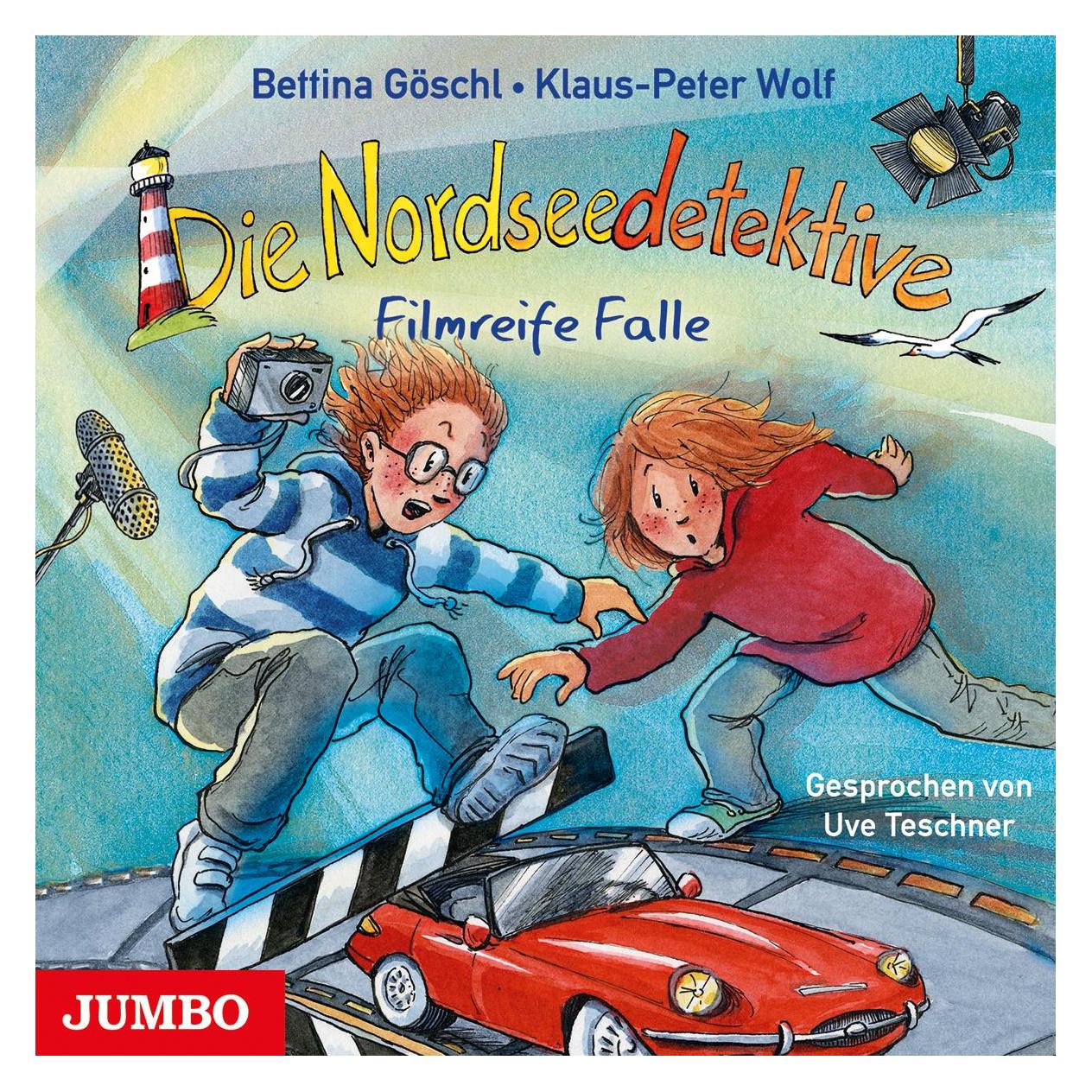 Jumbo Die Nordseedetektive 09 - Filmreife Falle (Bettina Göschl, Klaus-Peter Wolf) (8337-4307-8)