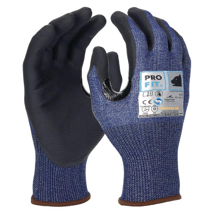 Fitzner Schnittschutzhandschuhe Gr.11 blau/schwa Grösse 11 blau/schwarz (11) (6030-11)