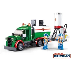 Sluban City LKW Tankwagen M38-B0878