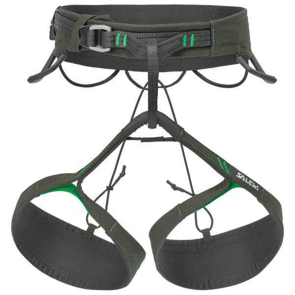 Salewa - Agner Harness - Klettergurt Gr XL grau