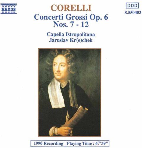 Jaroslaw Krechek - Corelli Concerto Grossi Vol 2 - Preis vom 05.10.2026 03:47:11 h