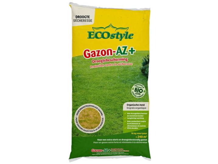 Ecostyle Gazon-az+ droogtebescherming 18 kg