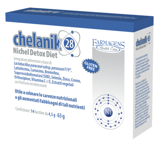 Farmagens Chelanik 28 14 Bustine