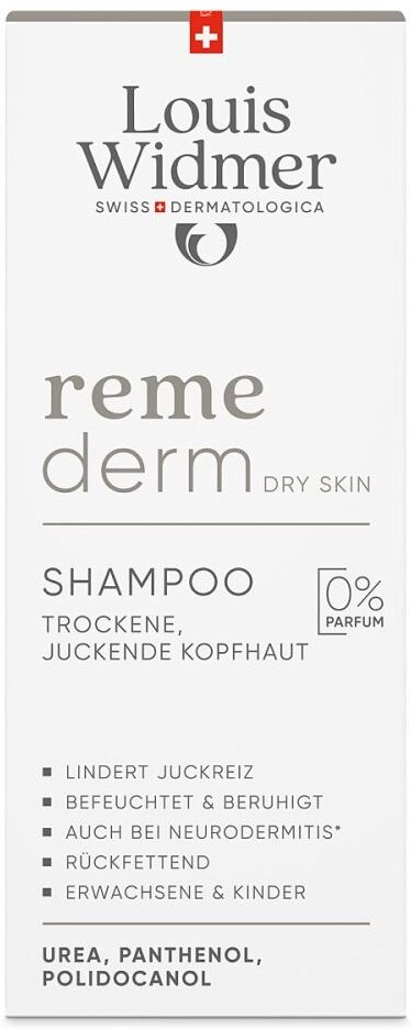 Louis Widmer remederm Shampoo unparfümiert