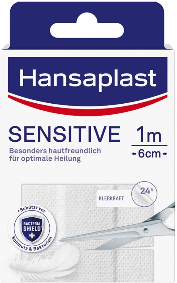 Hansaplast Sensitive Pflaster 1x6 1stk