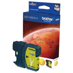 BROTHER Tinte LC-1100HYY gelb