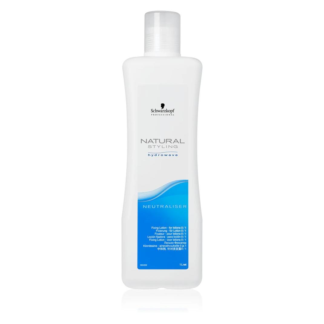 Schwarzkopf Professional Natural Styling Neutraliser Fixing Lotion (Haargel, Haarwachs, 1000 ml) (4045787132465)