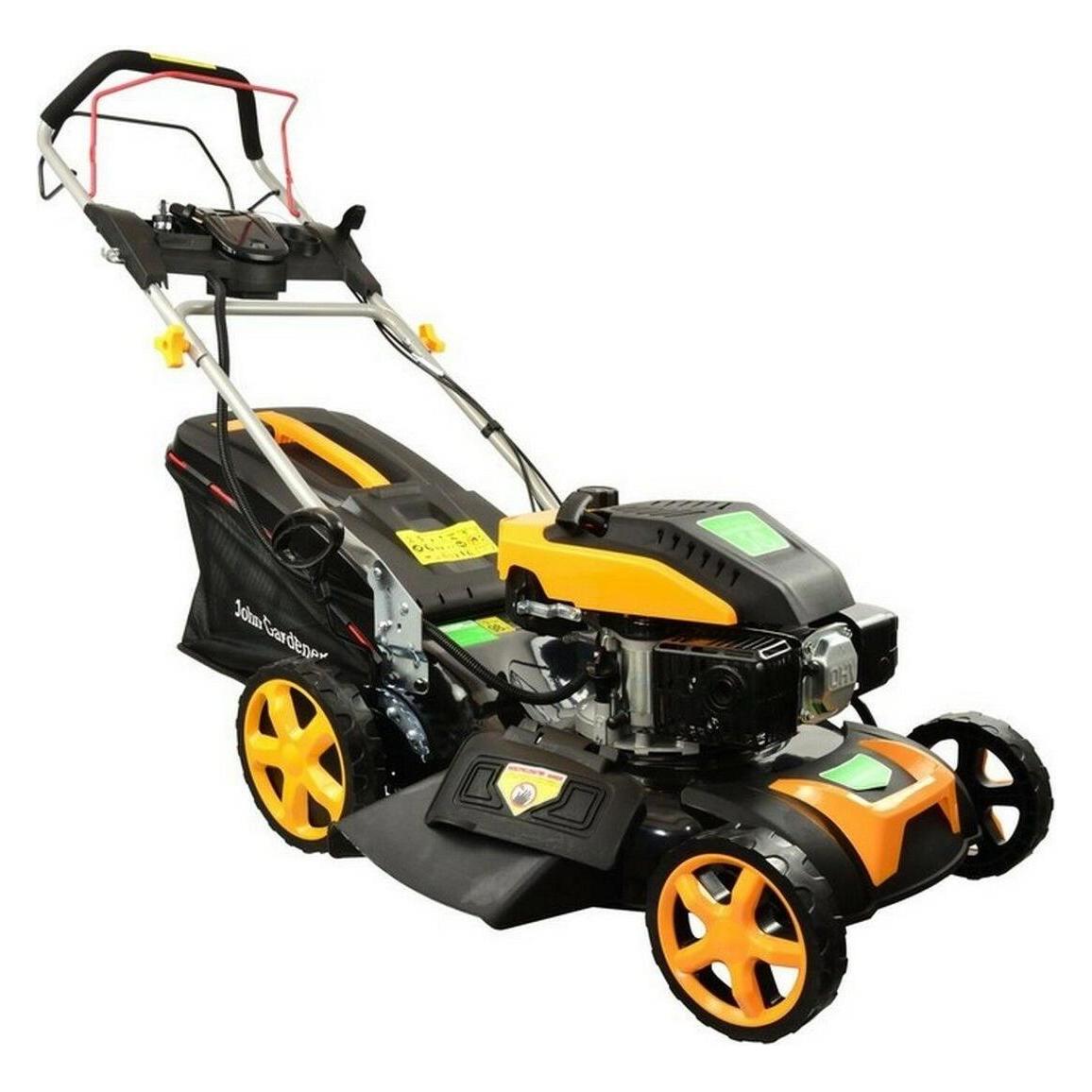 GEKO G52 Rasenmäher mit Antrieb, Elektrostart, Benzinmotor,, G83052 (Benzinbetrieb) (24010731)