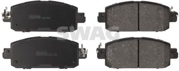 SWAG 33 11 0387 Brake pad set