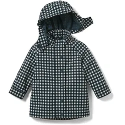 Tchibo - Kleinkind-Regenjacke - Kinder - Gr. 122/128 - dunkelblau
