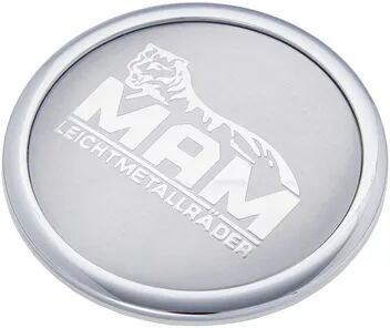 MAM Wheels MAM A2/A5/RS3 Deckel (16-20 Zoll) Silver