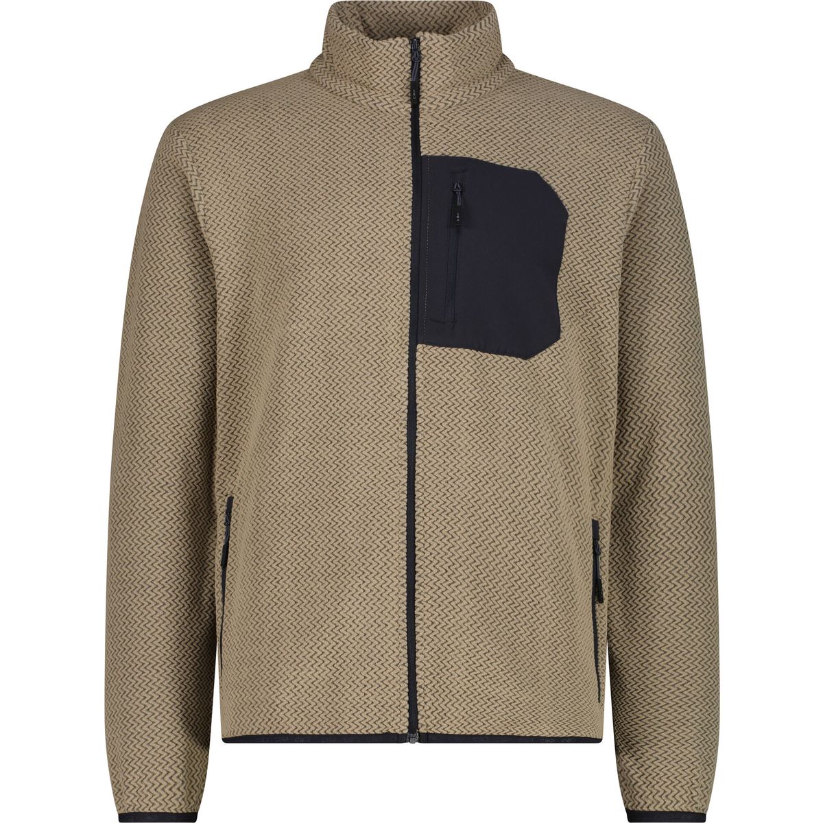 CMP MAN Fleece Jacket teak (P719) 46 36H1317-P719-46