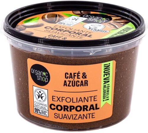 Organic Shop Brazilian Coffee Body Scrub 250 ml 250 ml