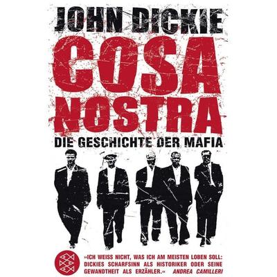 Cosa Nostra, Taschenbuch von John Dickie, Fischer Taschenbuch Verlag