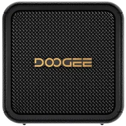 Doogee Field Pulse Portable home speaker Black (16 h), Bluetooth Lautsprecher, Schwarz