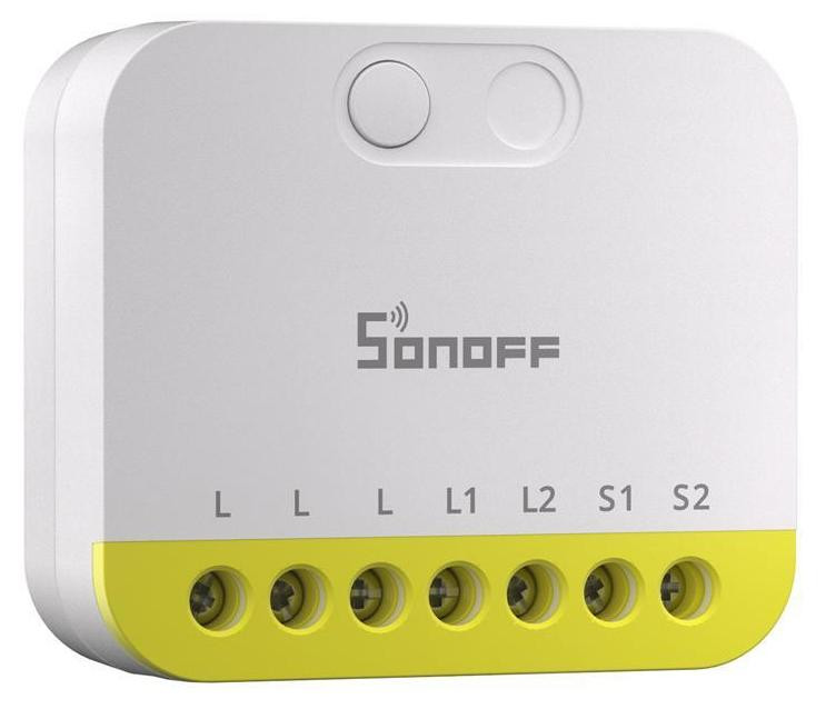 Sonoff Mini-ZB2GS-L Zigbee Mini-schakelaar met twee kanalen zonder nulgeleider