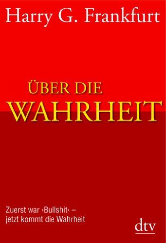 Frankfurt, Harry G. - Über die Wahrheit - Preis vom 11.10.2026 03:10:56 h