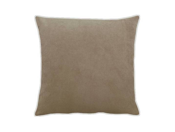 Kissen Tahiti Braun/Beige/Braun 45cm Kunstfaser