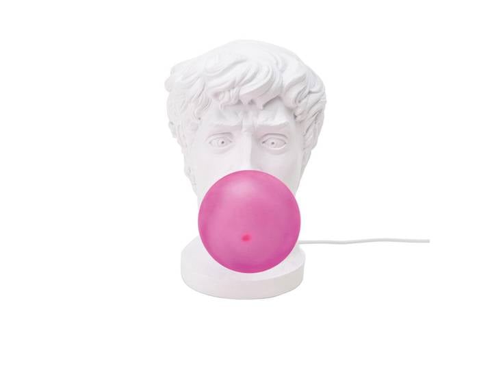Seletti - Lampe de table New antic - Blanc - Résine - Designer Uto Balmoral
