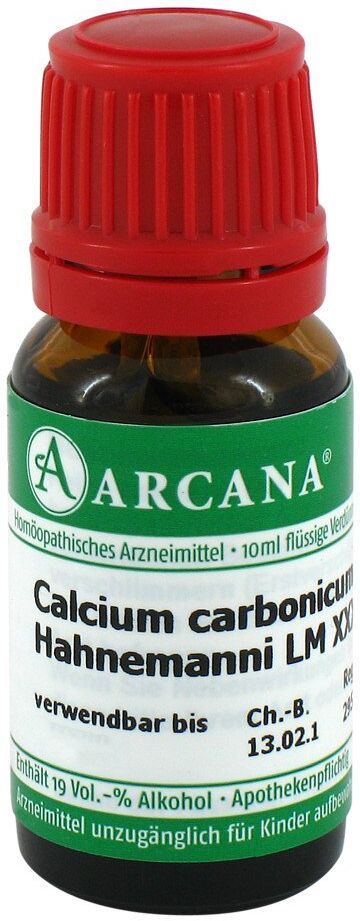 Calcium Carbonicum Hahnemanni Lm 30 Dilution