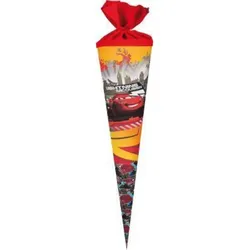 Nestler Schultüte Disney Pixar Cars 2 McQueen mit Licht, rund, 70cm