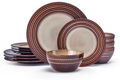 Pfaltzgraff Skylar 12-Piece Dinnerware Set, Service for 4