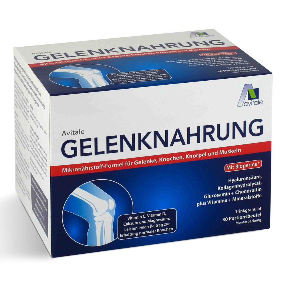 Avitale GmbH Gelenknahrung+hyaluronsäure Trinkgranulat 13364933