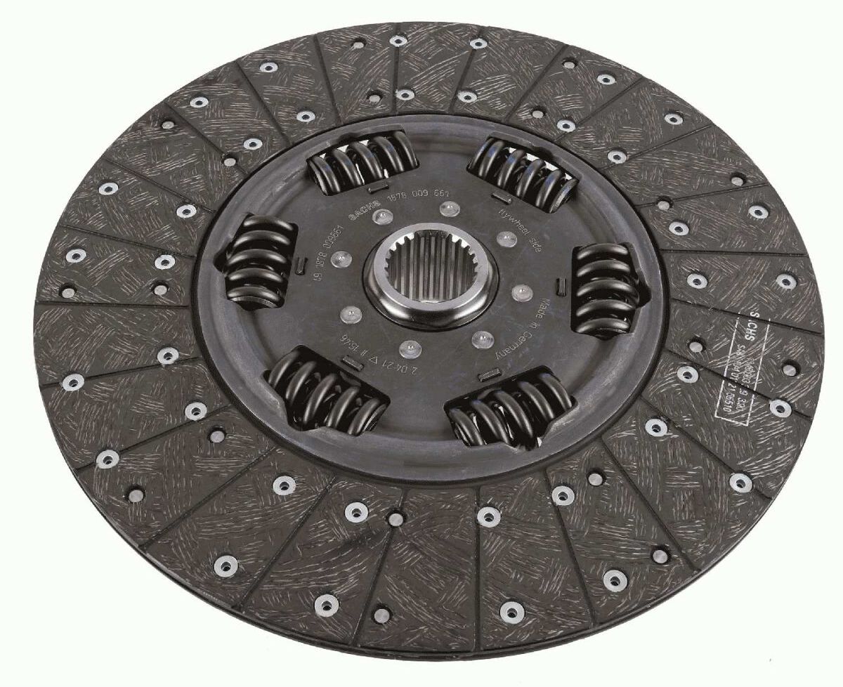 Kupplungsscheibe SACHS 1878 009 661:009